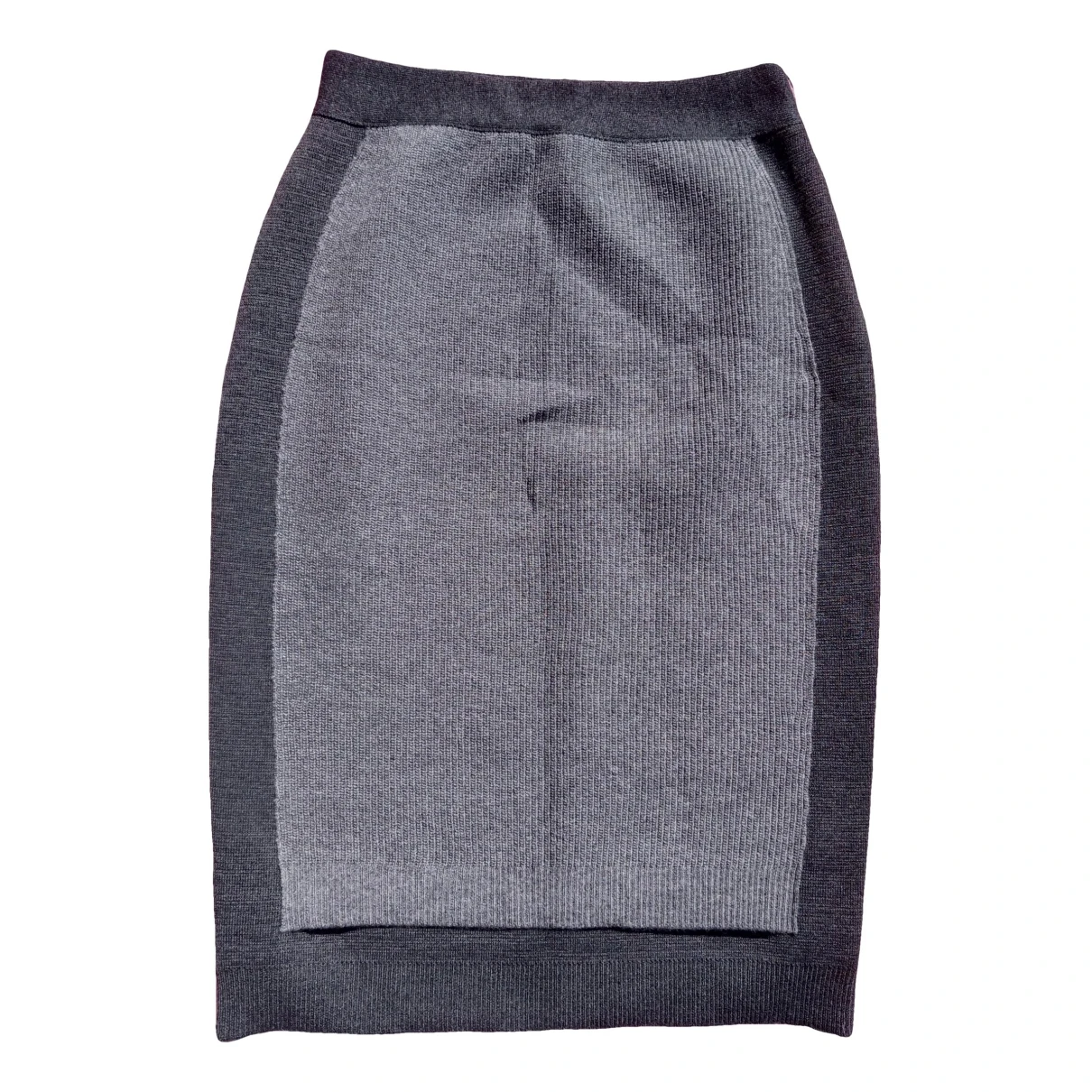 Pre-owned Givenchy Wool Mid-length Skirt In Other