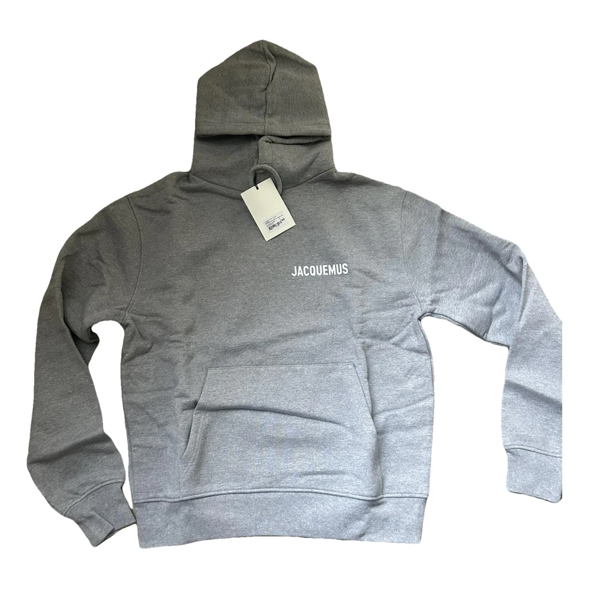 Pre-owned Jacquemus Gris Sweatshirt In Grey