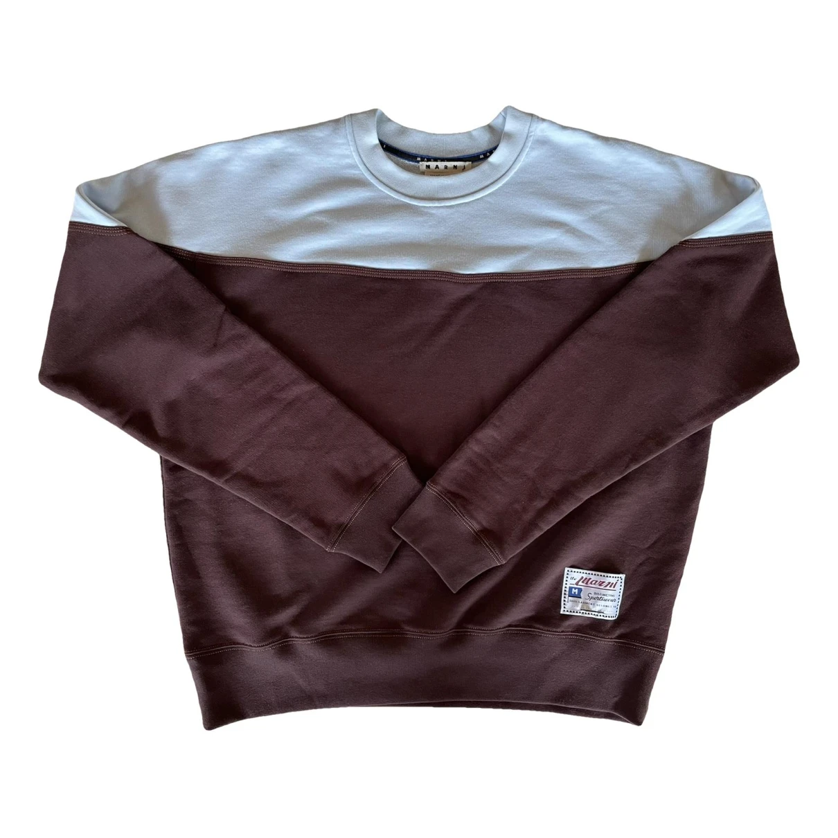 Pre-owned Marni Sweatshirt In Brown