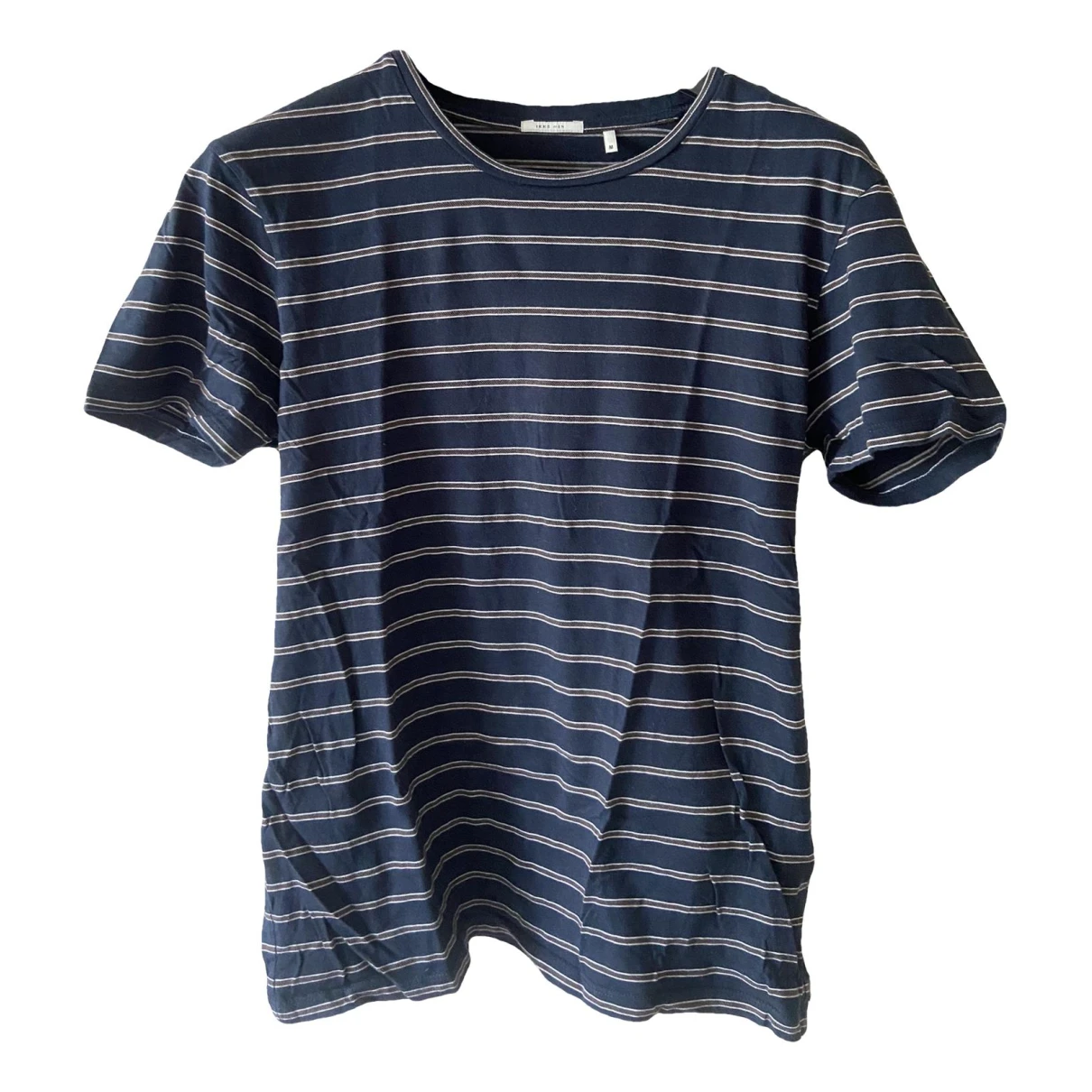 Pre-owned Ikks T-shirt In Blue