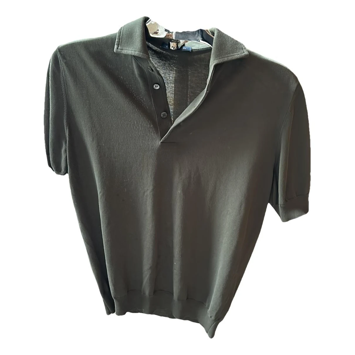 Pre-owned Thom Sweeney Polo Shirt In Green