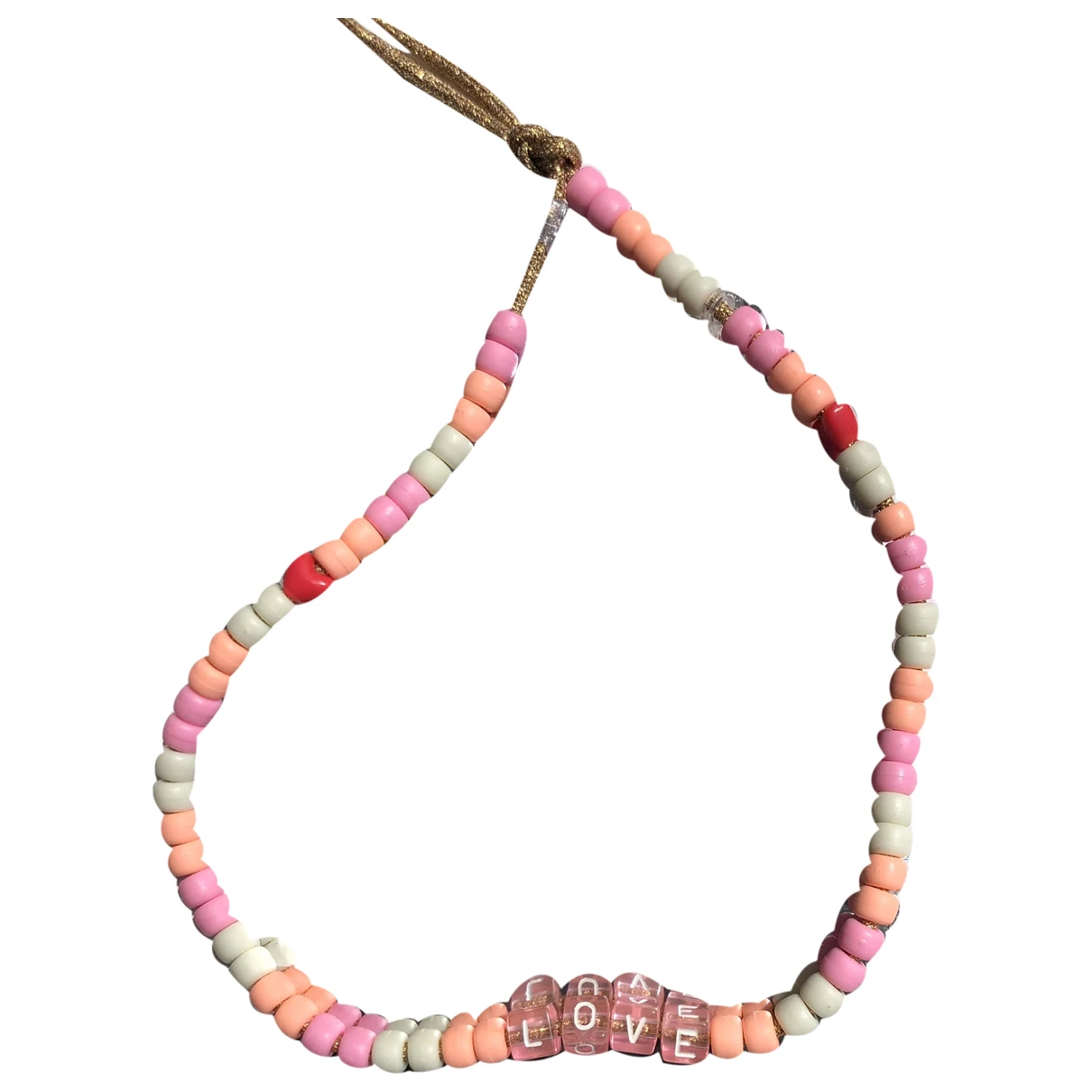 Pre-owned Lauren Rubinski Necklace In Multicolour