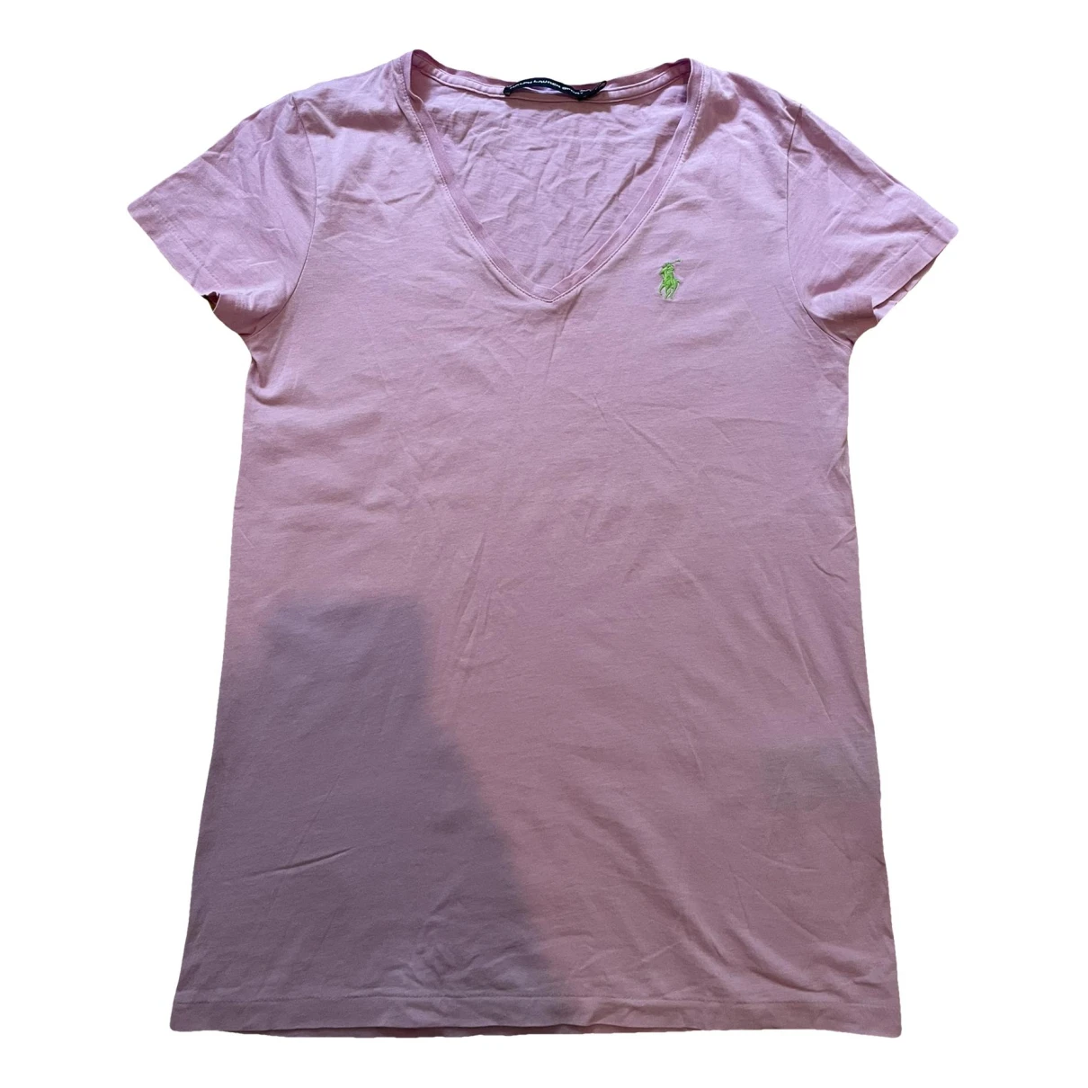 Pre-owned Ralph Lauren T-shirt In Pink