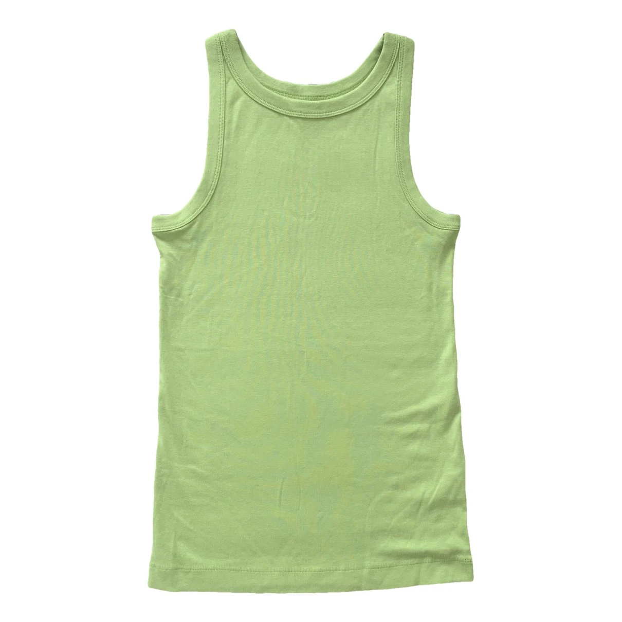 Pre-owned Arket T-shirt In Green