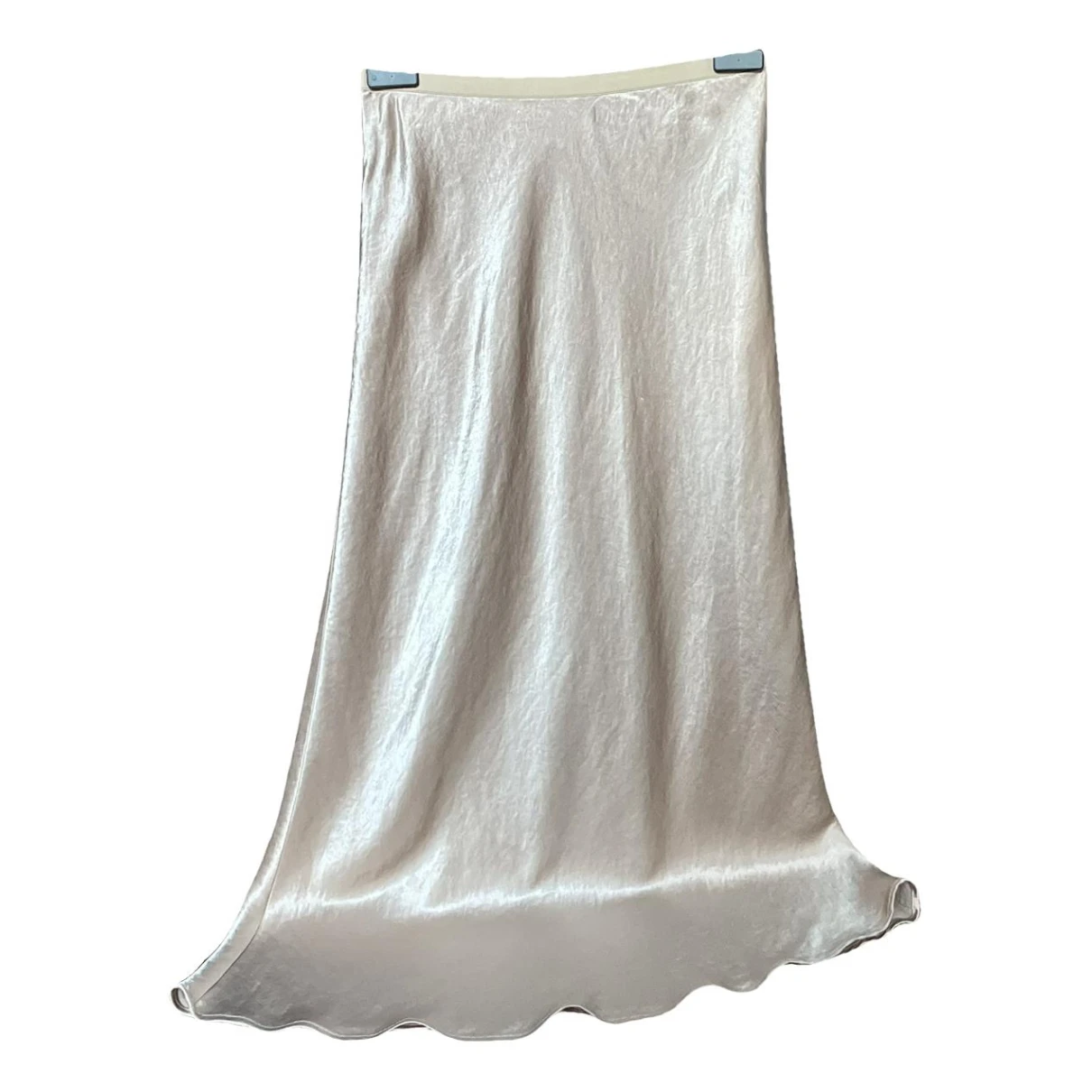 Pre-owned Max Mara Mid-length Skirt In Beige
