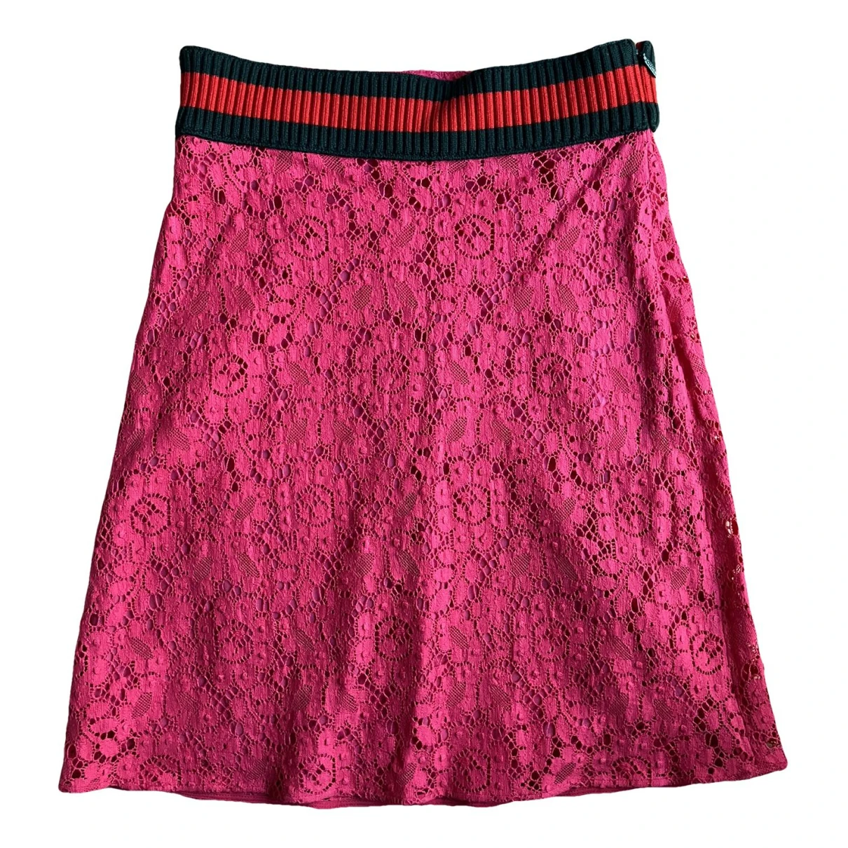 Pre-owned Gucci Mid-length Skirt In Pink