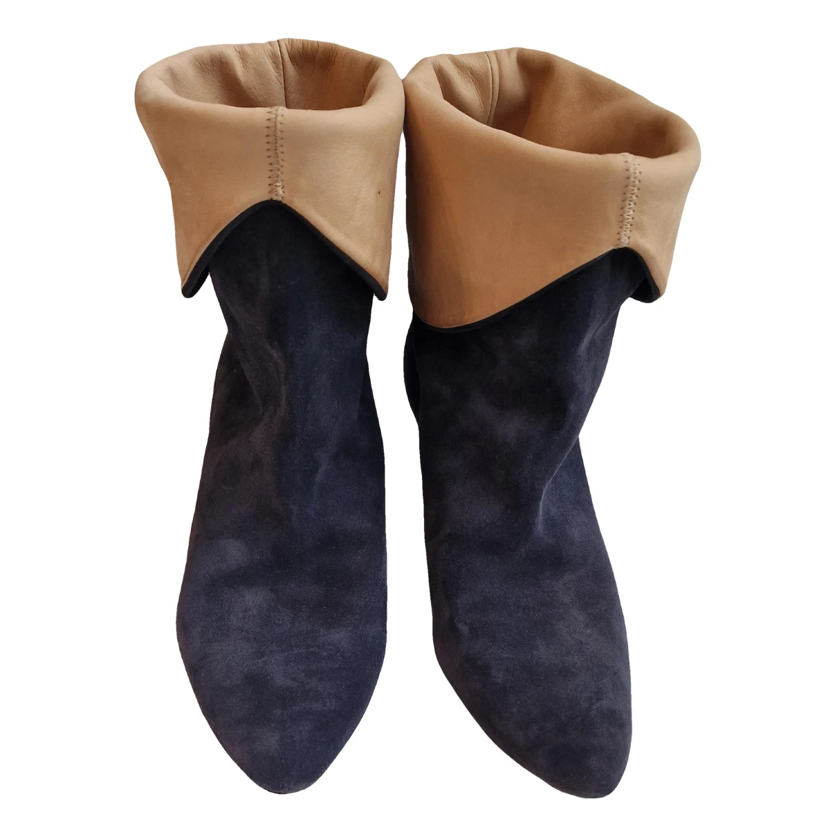 Pre-owned Isabel Marant Boots In Navy