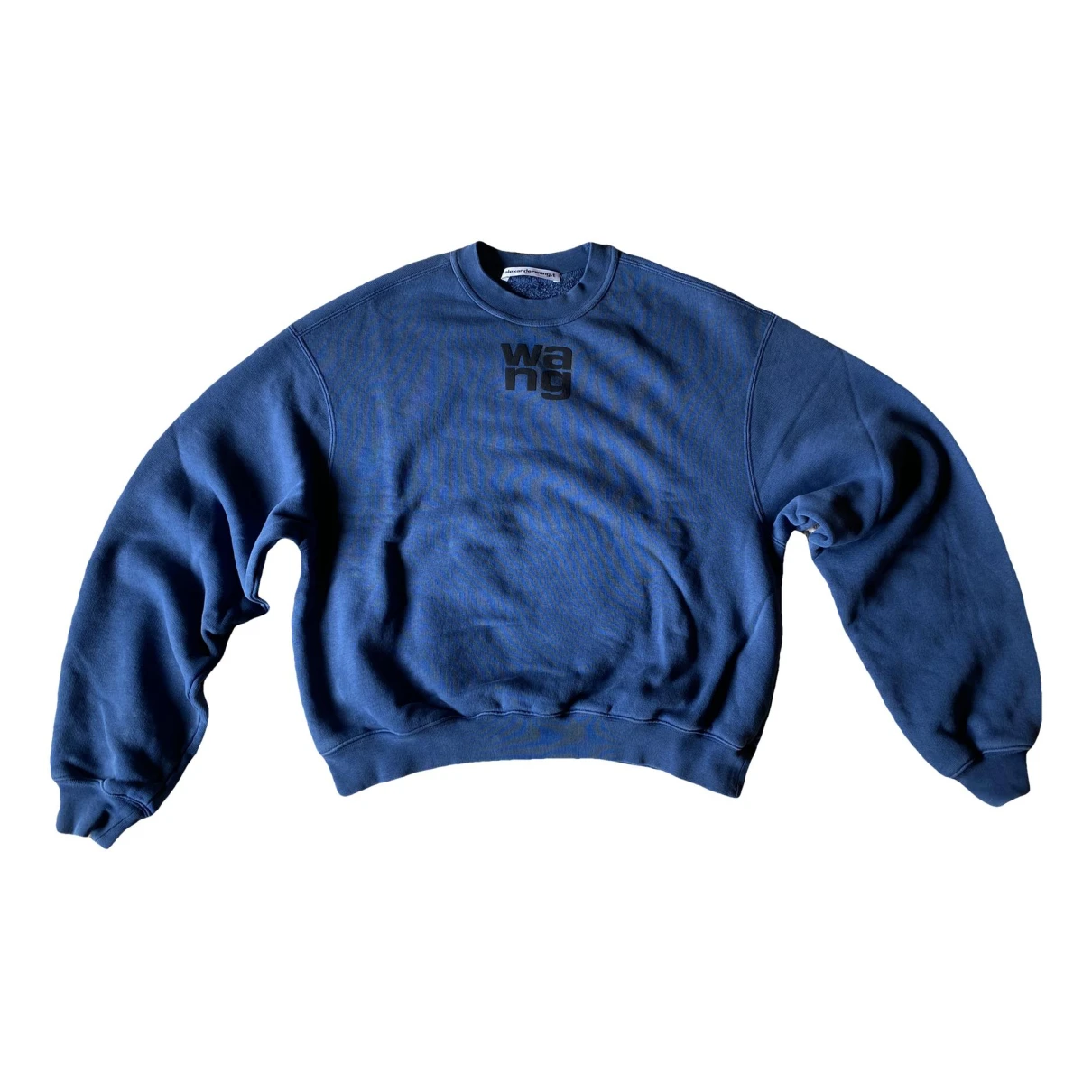 Pre-owned Alexander Wang Sweatshirt In Blue