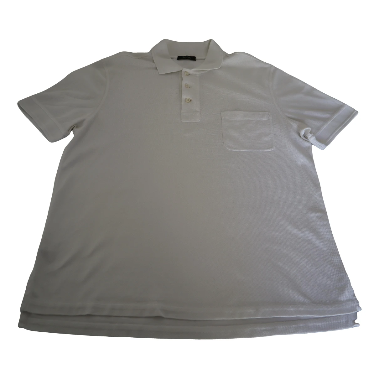 Pre-owned Berluti Polo Shirt In White