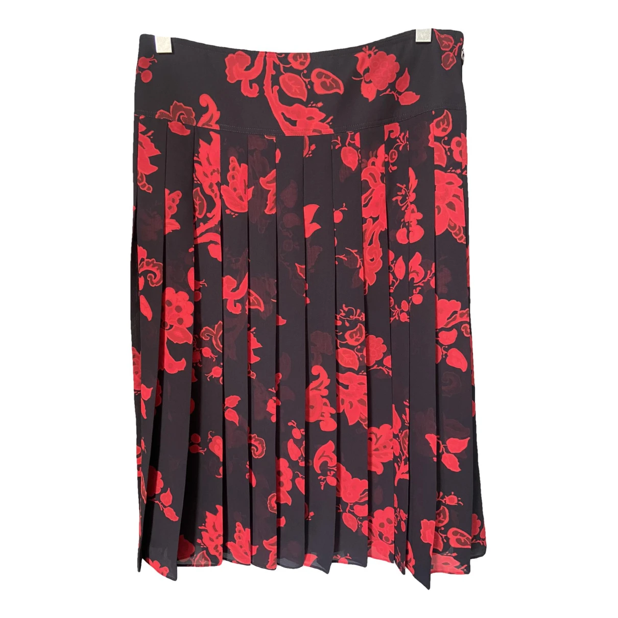 Pre-owned Tory Burch Mid-length Skirt In Black