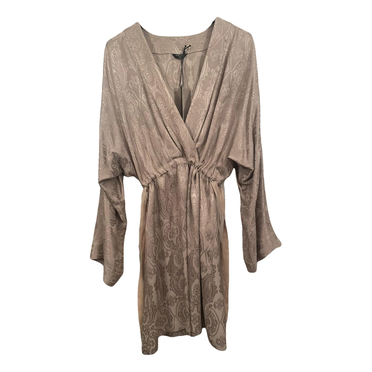 Pre-owned Marciano Mid-length Dress In Beige