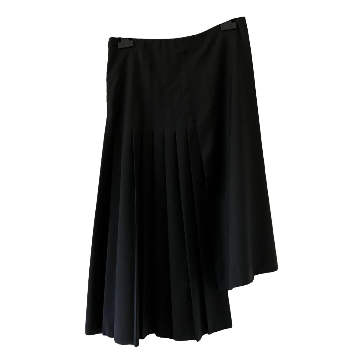 Pre-owned Golden Goose Mid-length Skirt In Black