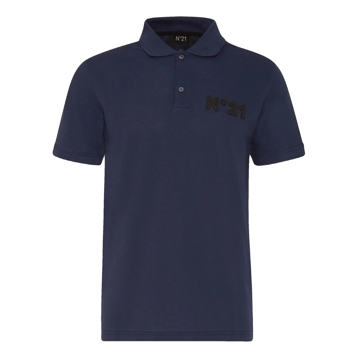 Pre-owned N°21 Polo Shirt In Navy
