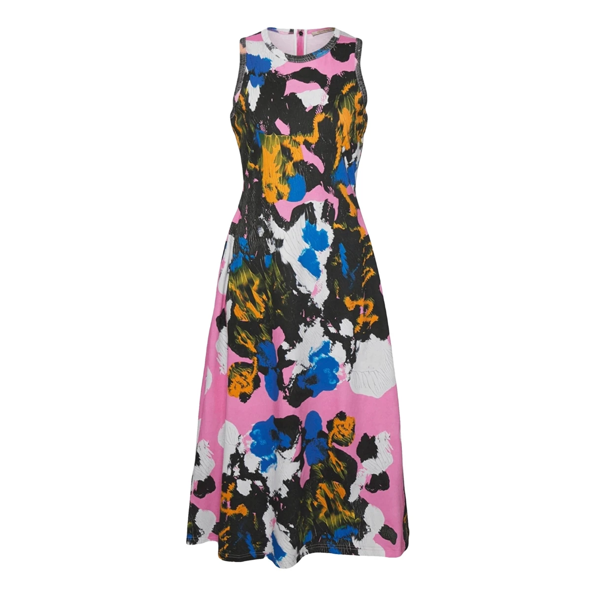 Pre-owned Christopher Kane Mid-length Dress In Multicolour