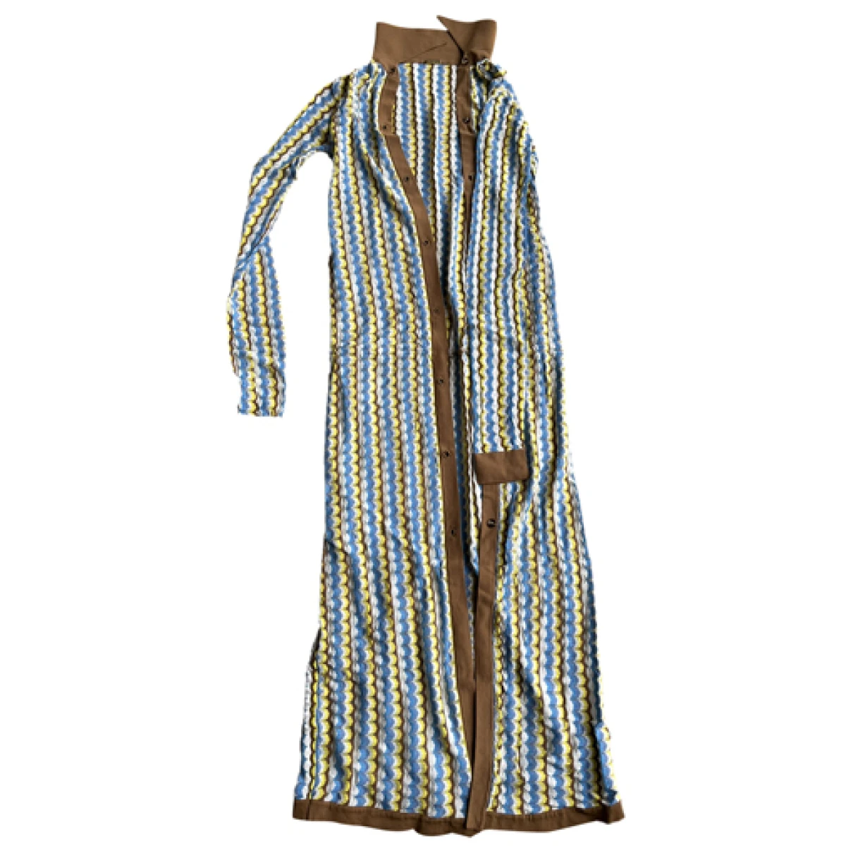 Pre-owned Dodo Bar Or Mid-length Dress In Multicolour