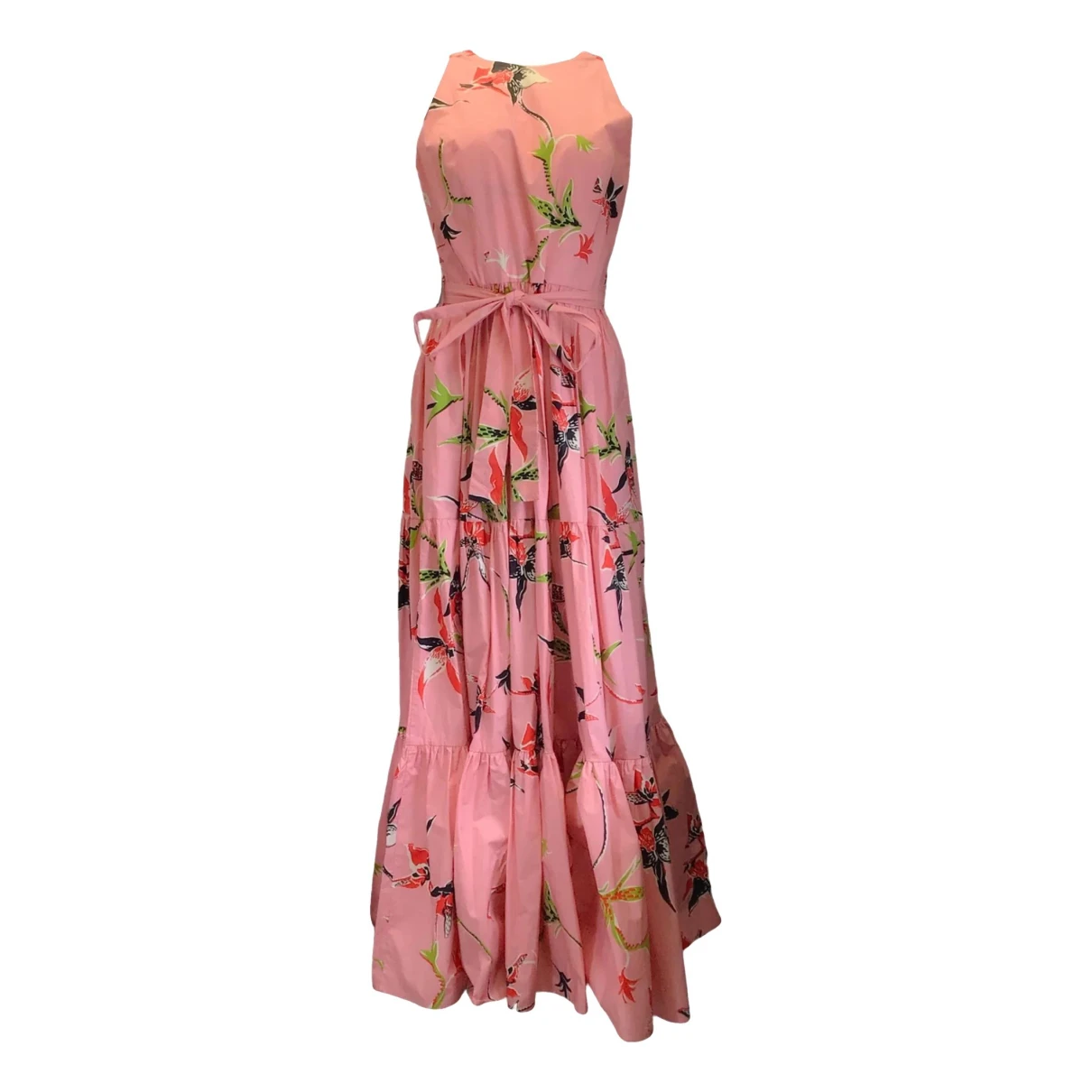 Pre-owned La Doublej Maxi Dress In Pink