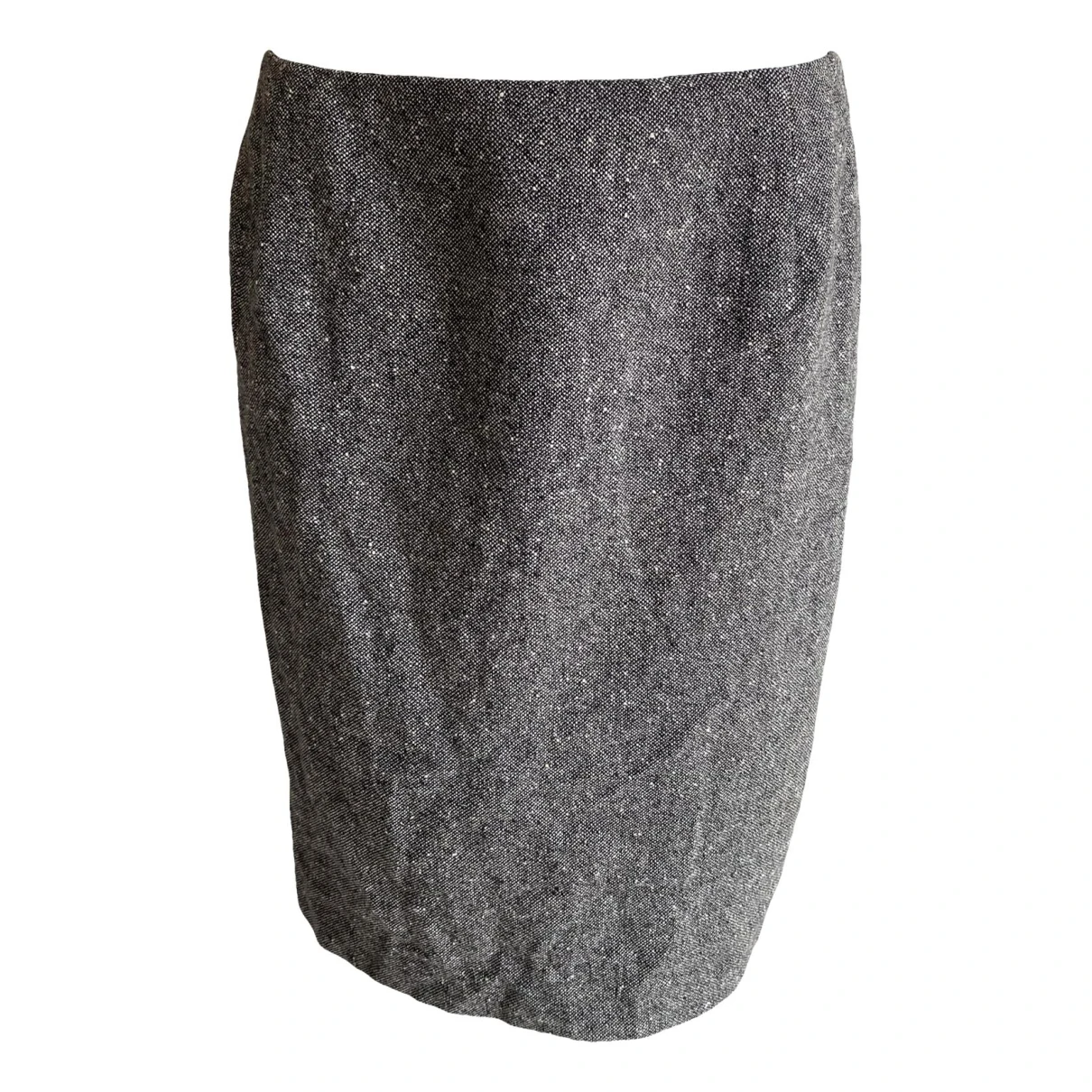 Pre-owned Max Mara Wool Skirt In Multicolour