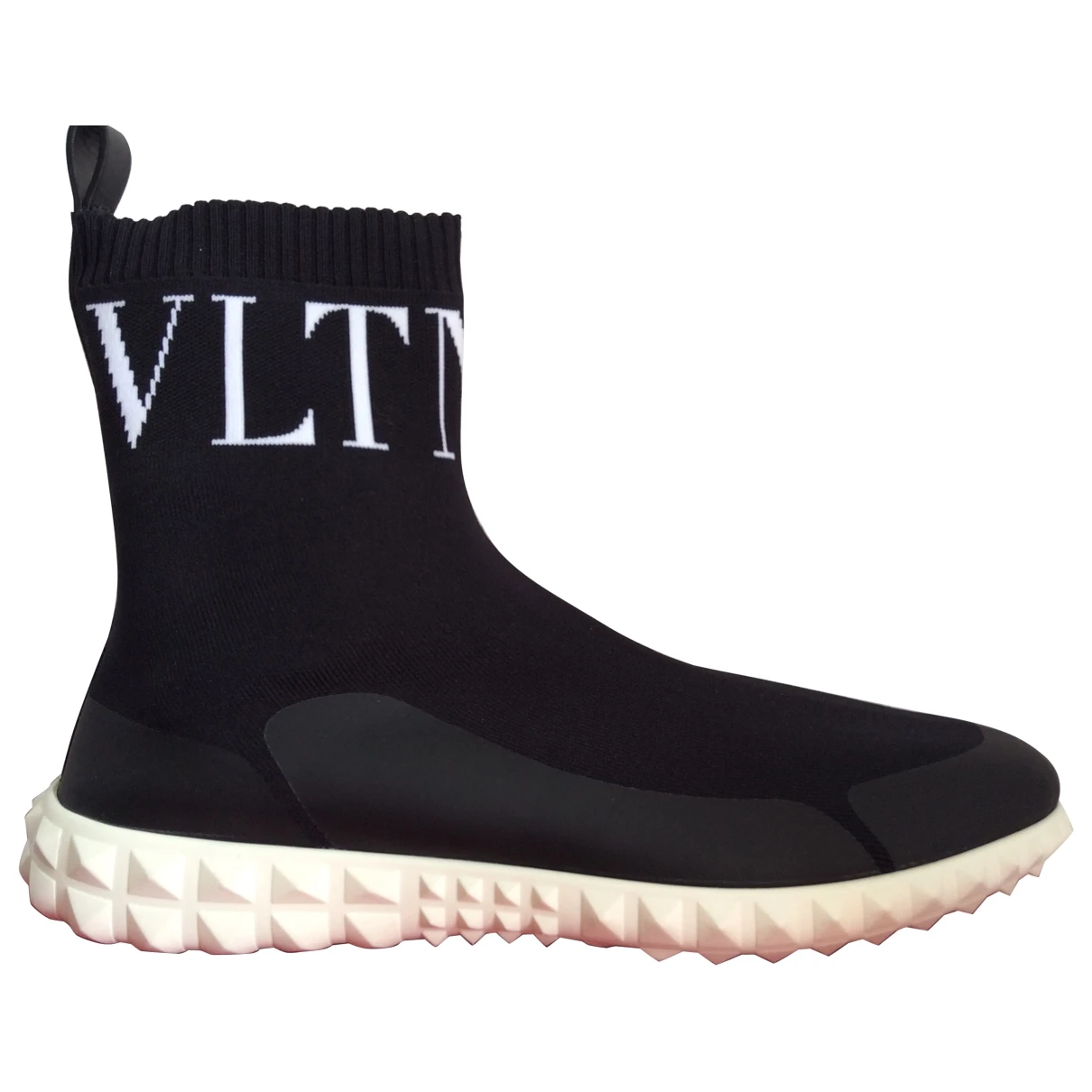 shoes Valentino Garavani trainers Sneakers chaussettes Vltn for Female Cloth 40 EU. Used condition