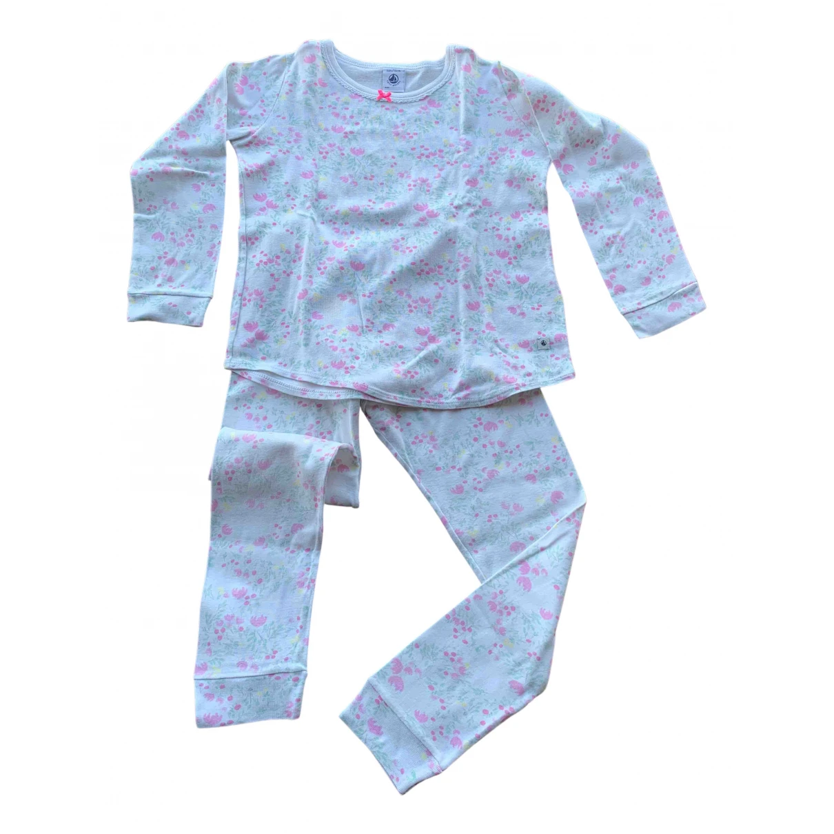 Pre-owned Petit Bateau Kids' Outfit In White