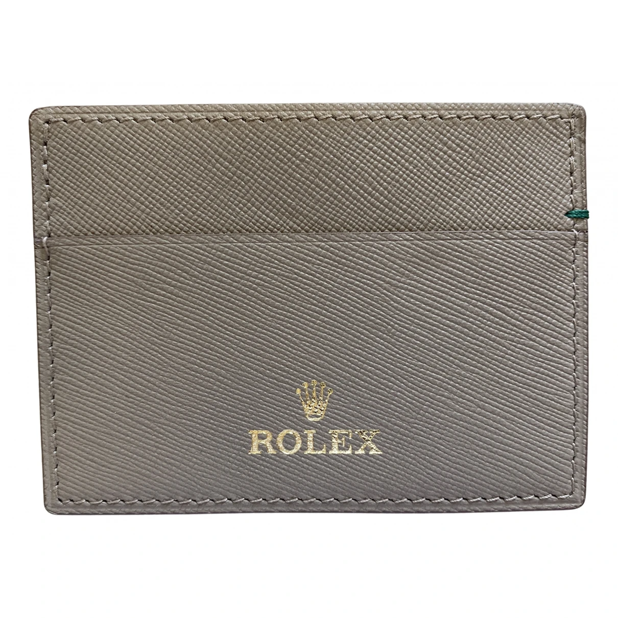 bags Rolex small bags, wallets & cases for Male Leather. Used condition