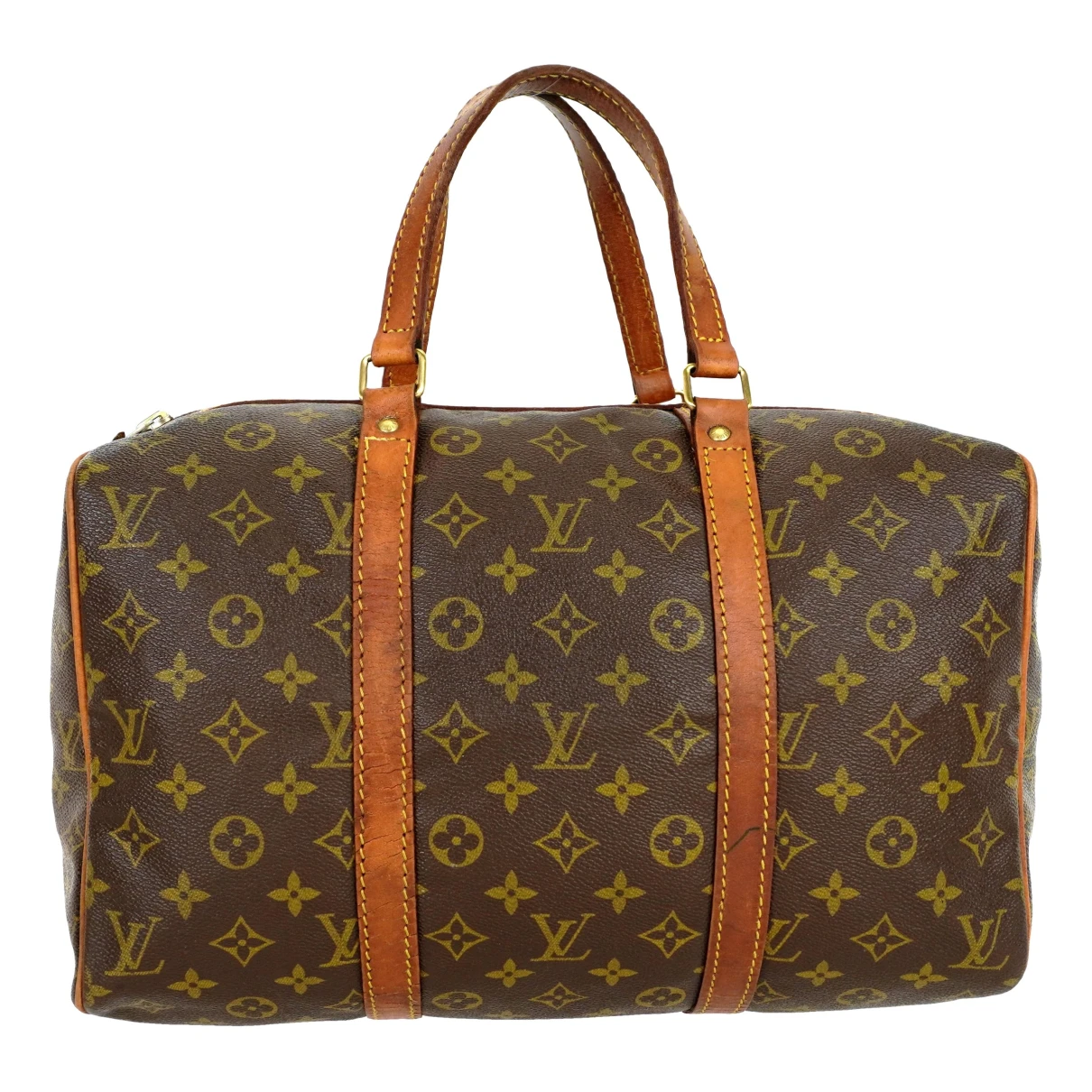 bags Louis Vuitton travel bags Sac souple for Female Leather. Used condition