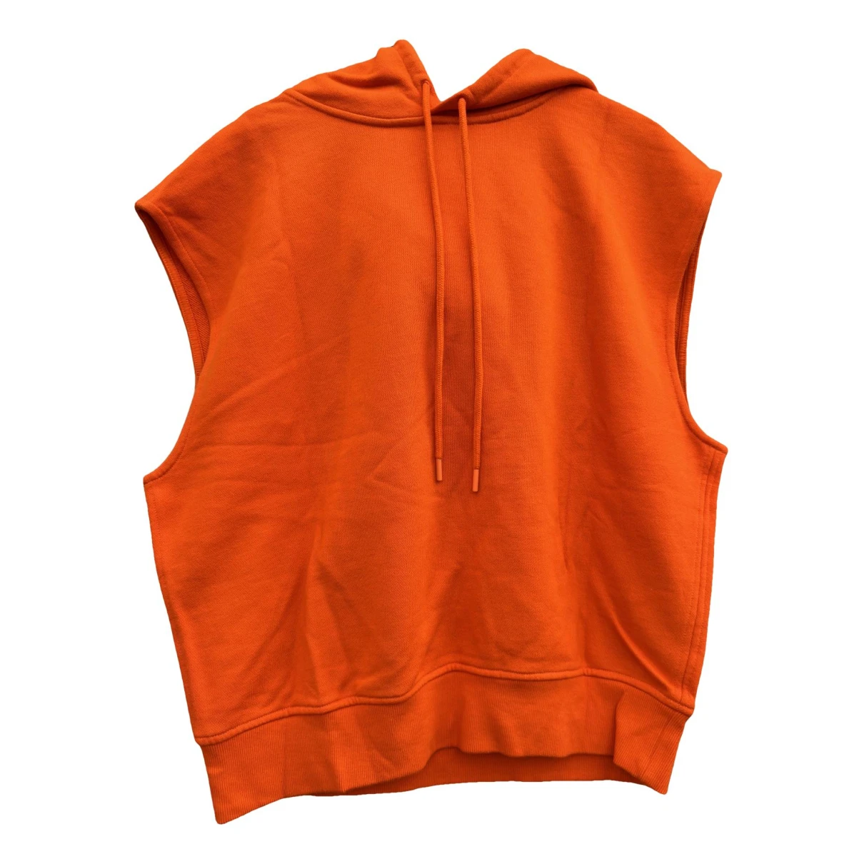 Pre-owned Courrèges Sweatshirt In Orange