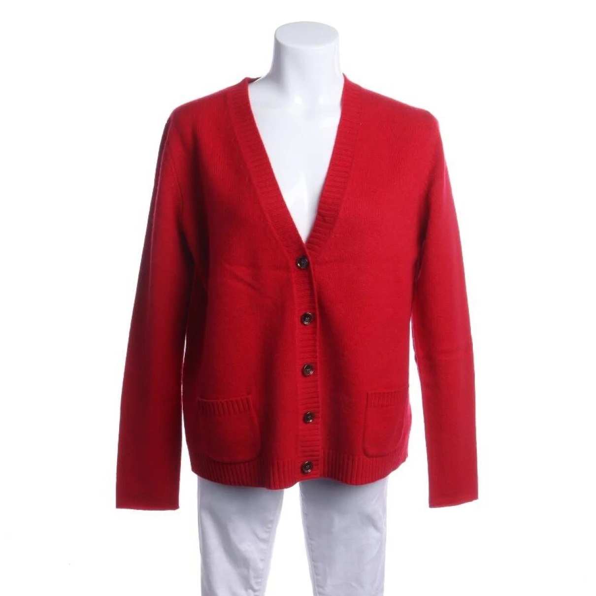 Pre-owned Allude Cashmere Knitwear In Red