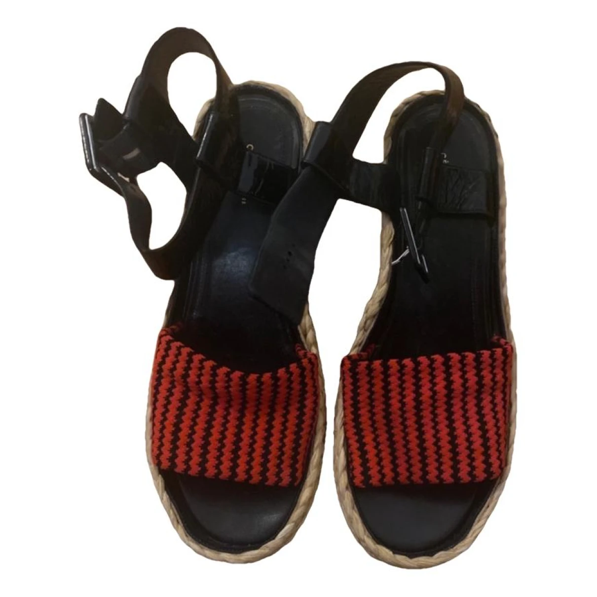 Pre-owned Celine Cloth Espadrilles In Other