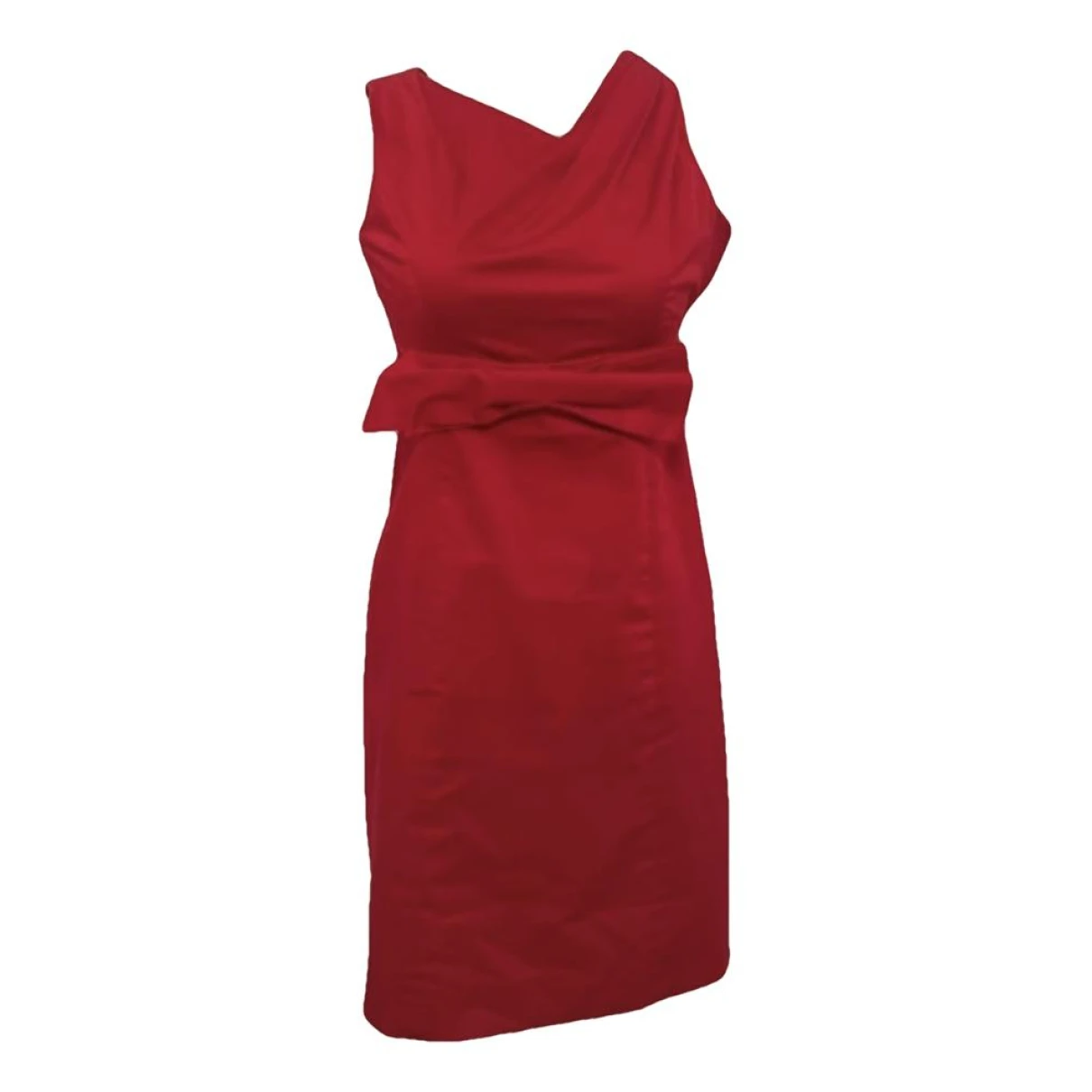 Pre-owned Moschino Cheap And Chic Maxi Dress In Red