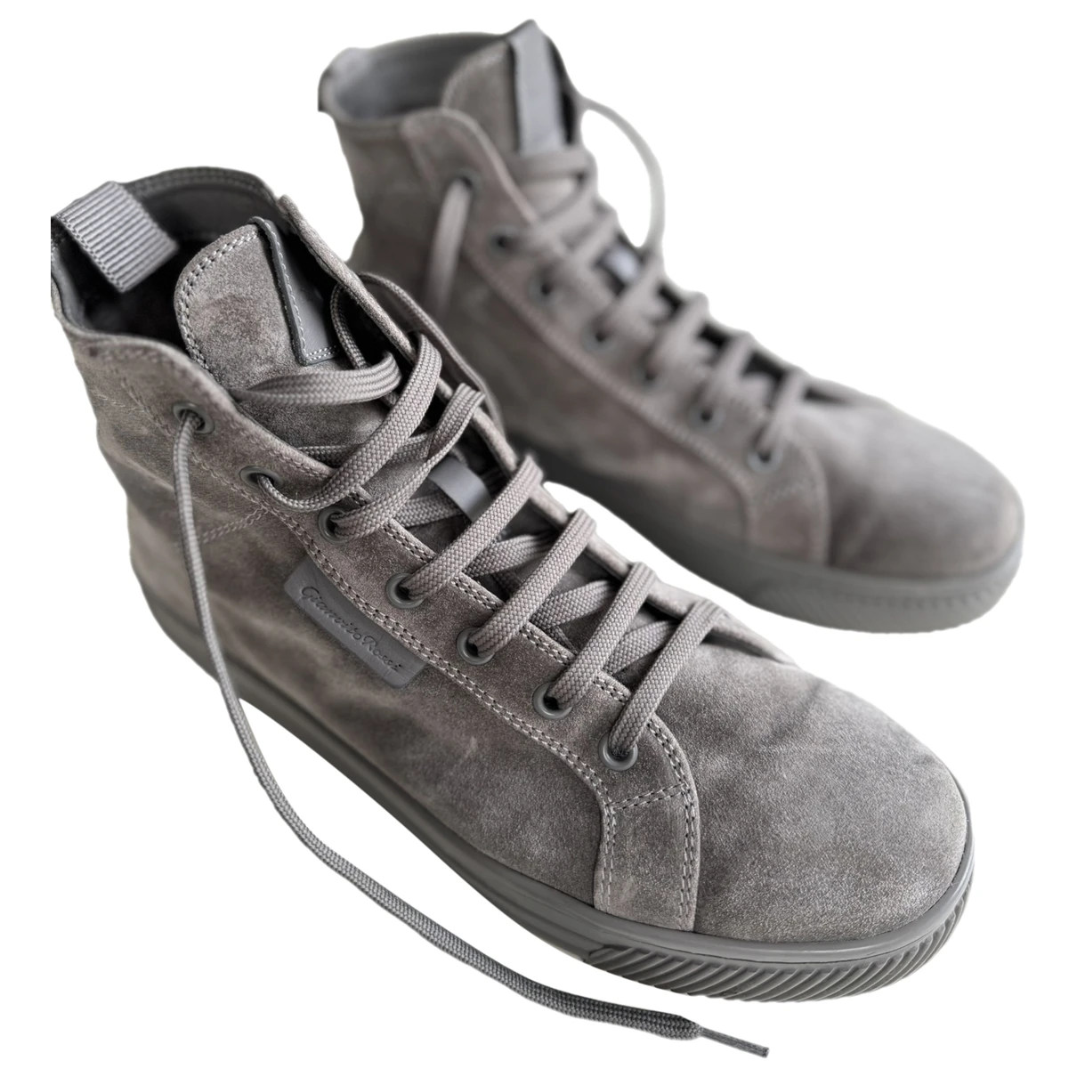 Pre-owned Gianvito Rossi Trainers In Grey
