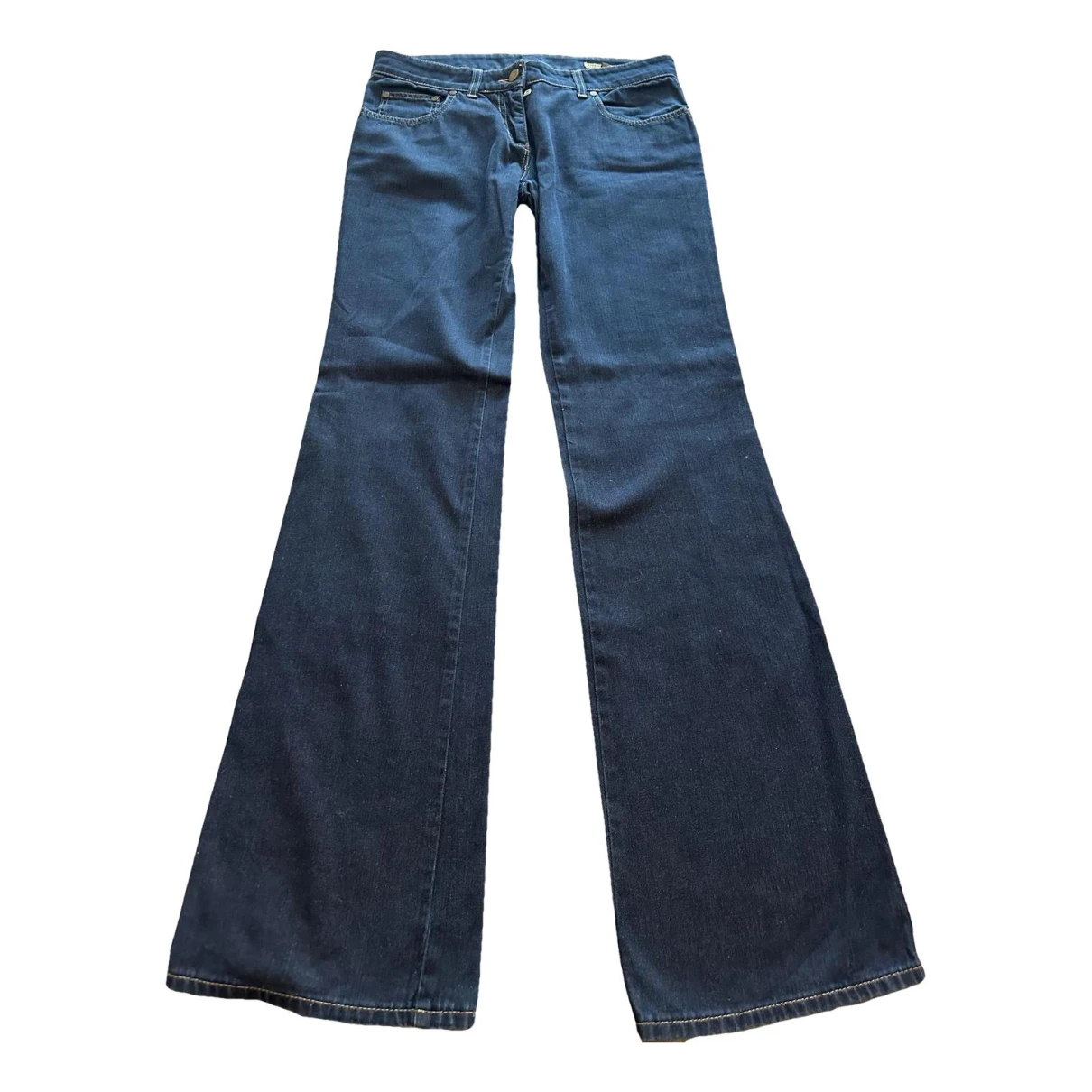 Pre-owned Alexander Mcqueen Jeans In Blue