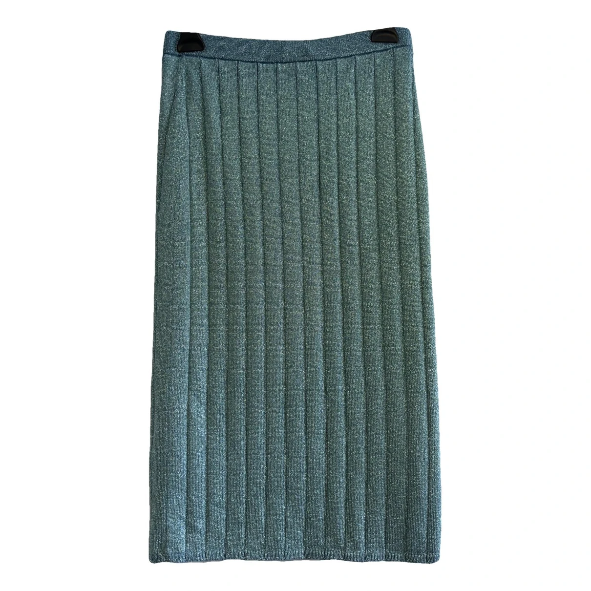 Pre-owned Marc Jacobs Mid-length Skirt In Turquoise