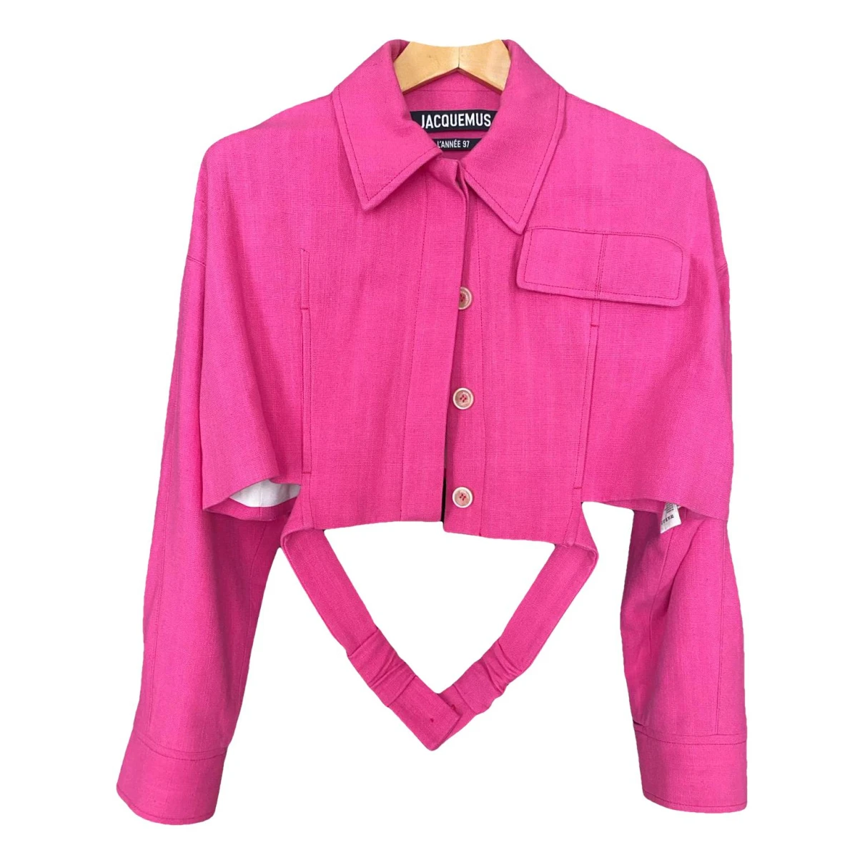 Pre-owned Jacquemus Jacket In Pink