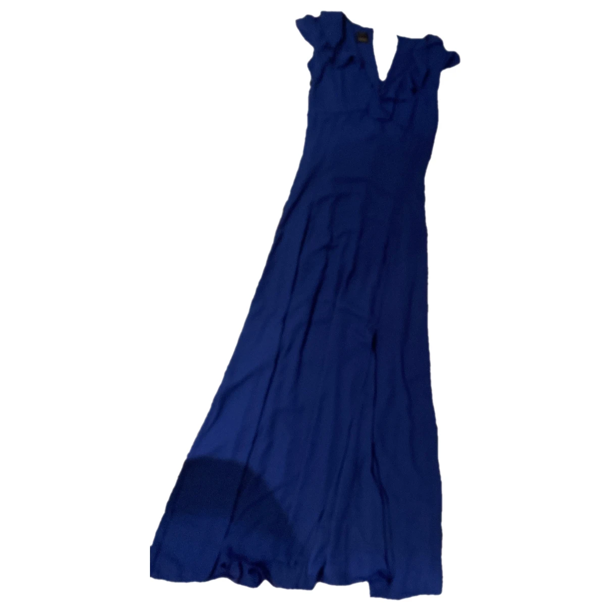 Pre-owned Pinko Maxi Dress In Blue