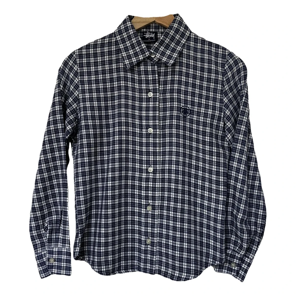 Pre-owned Stussy Shirt In Blue