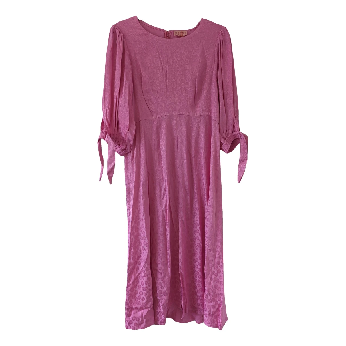 Pre-owned Kitri Mid-length Dress In Pink