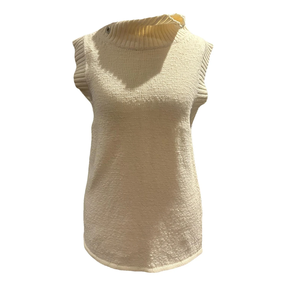 Pre-owned Helmut Lang Knitwear In White