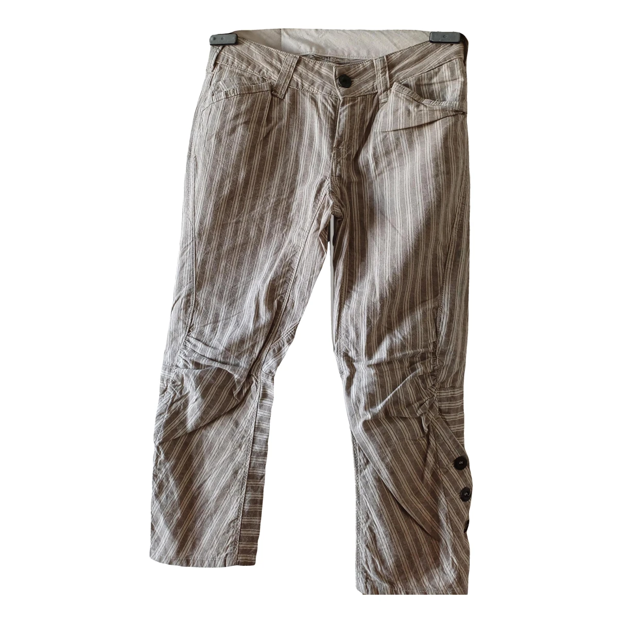 Pre-owned Replay Trousers In Other