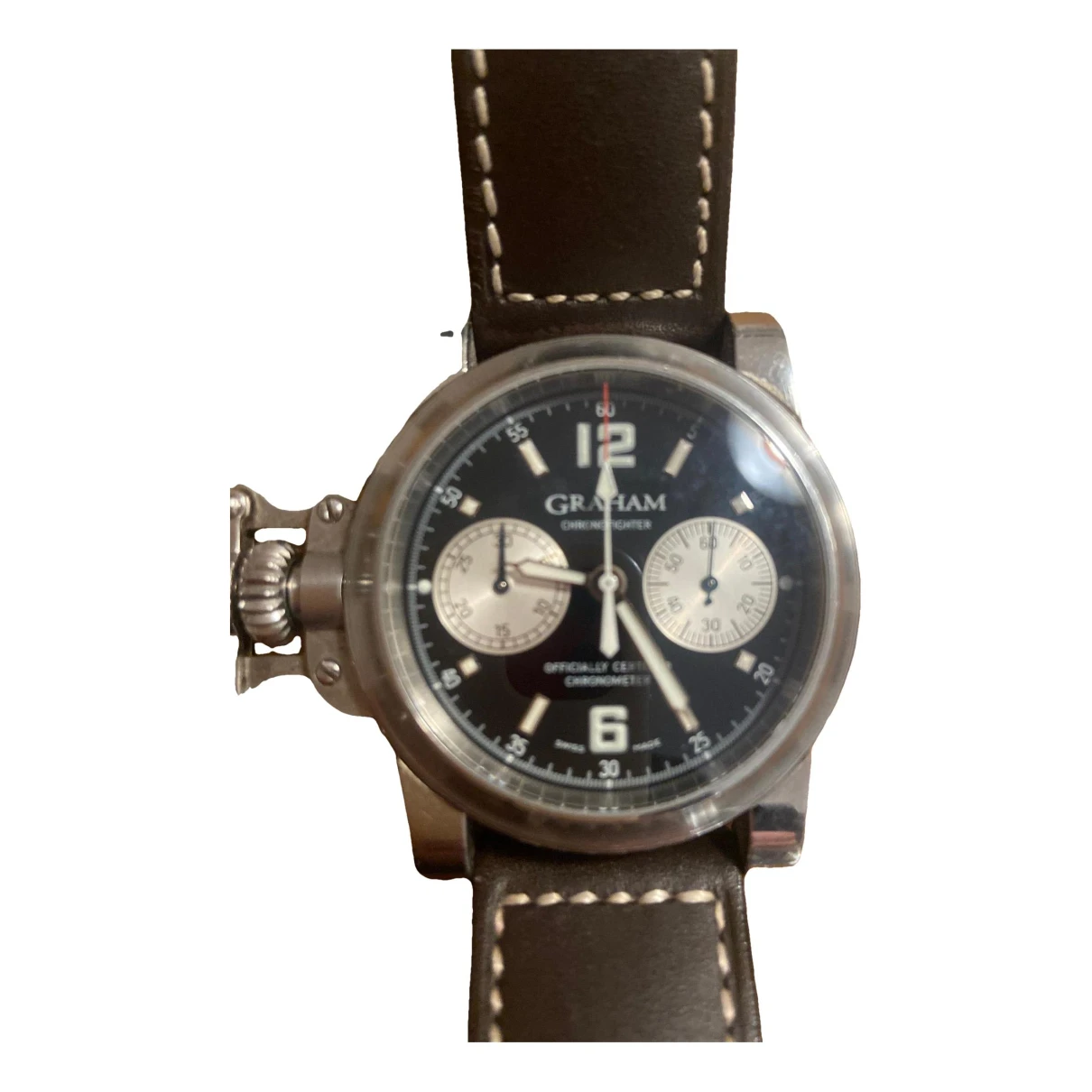 Pre-owned Graham Watch In Other