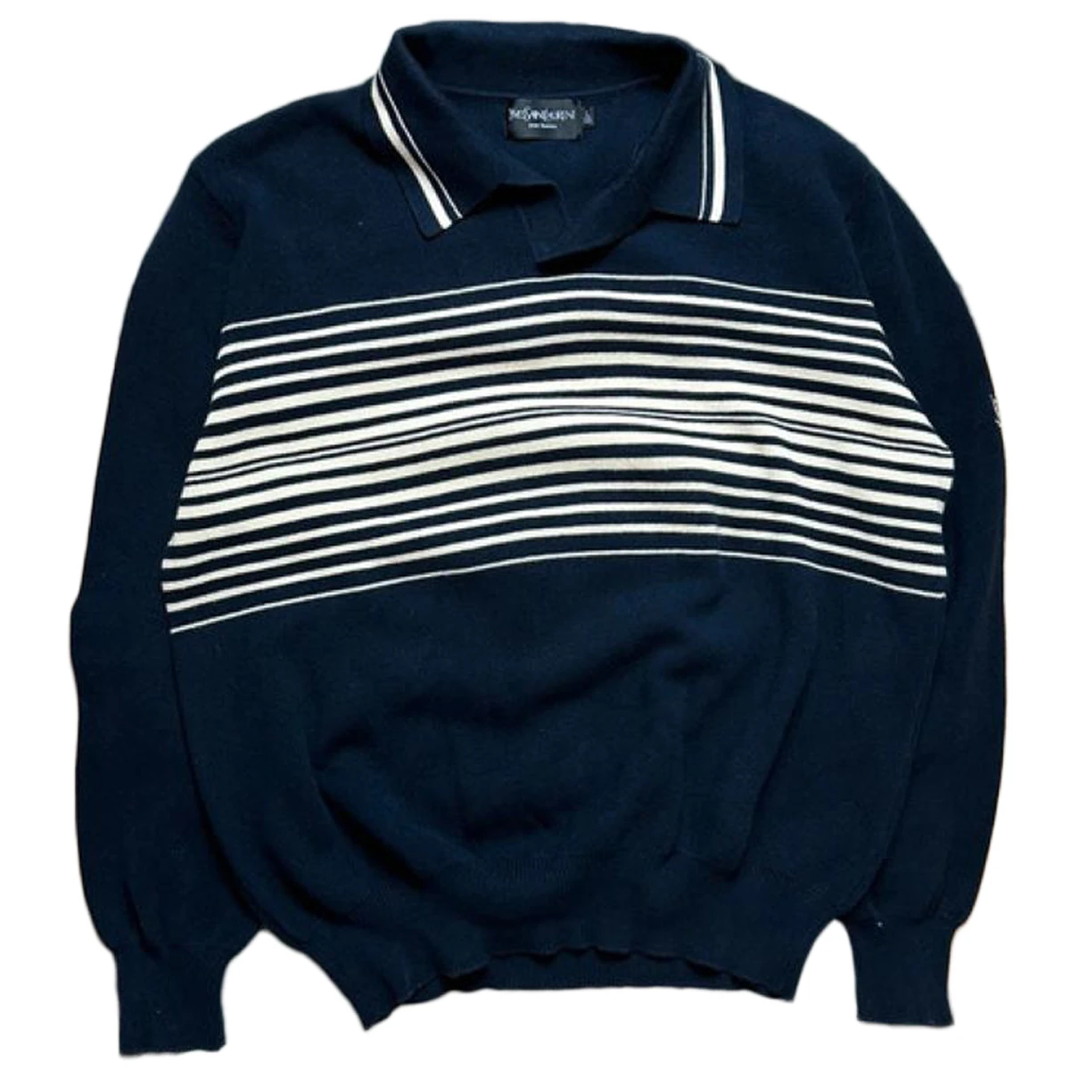Pre-owned Saint Laurent Sweatshirt In Blue