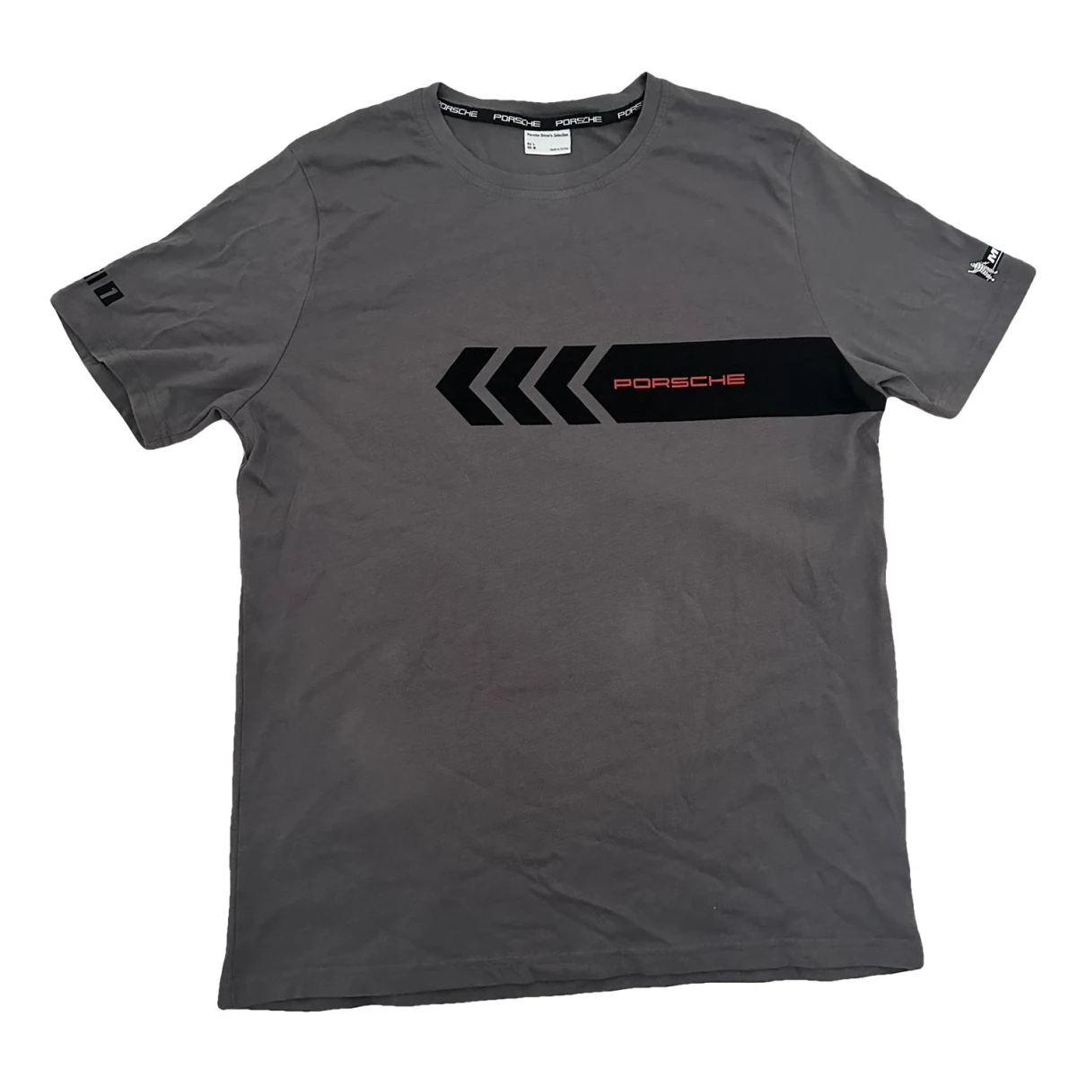 Pre-owned Porsche Design T-shirt In Grey