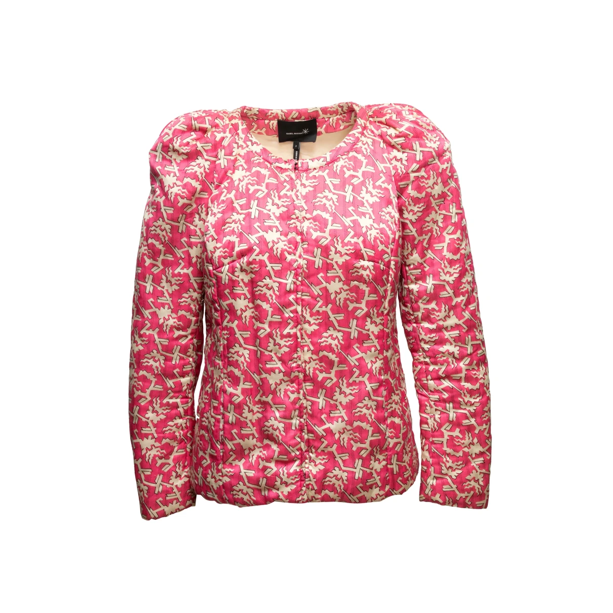 Pre-owned Isabel Marant Silk Jacket In Pink