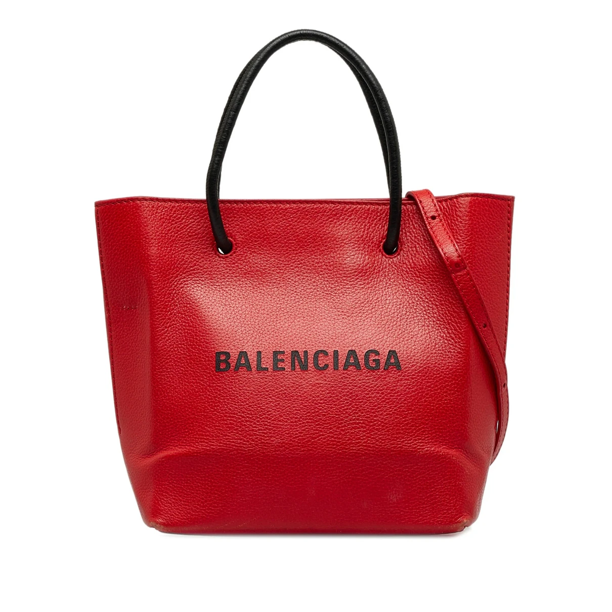 Pre-owned Balenciaga Leather Crossbody Bag In Red