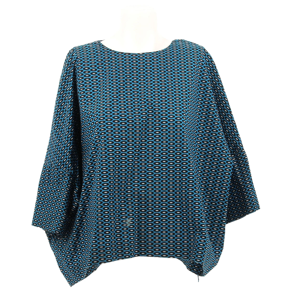 Pre-owned Marni Blouse In Blue