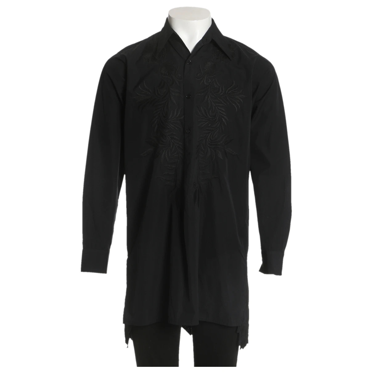 Pre-owned Dries Van Noten Shirt In Black