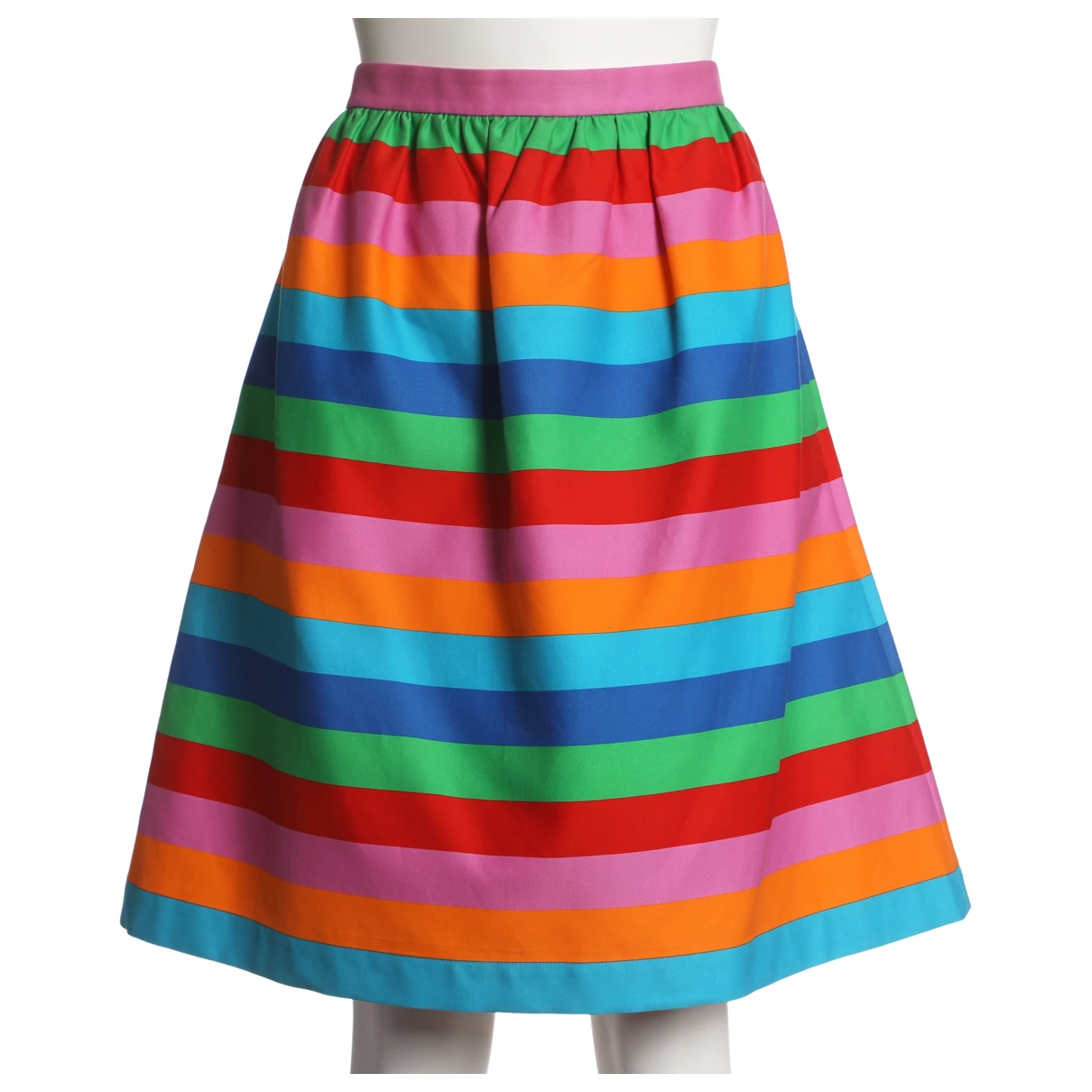 Pre-owned Valentino Mini Skirt In Multicolour