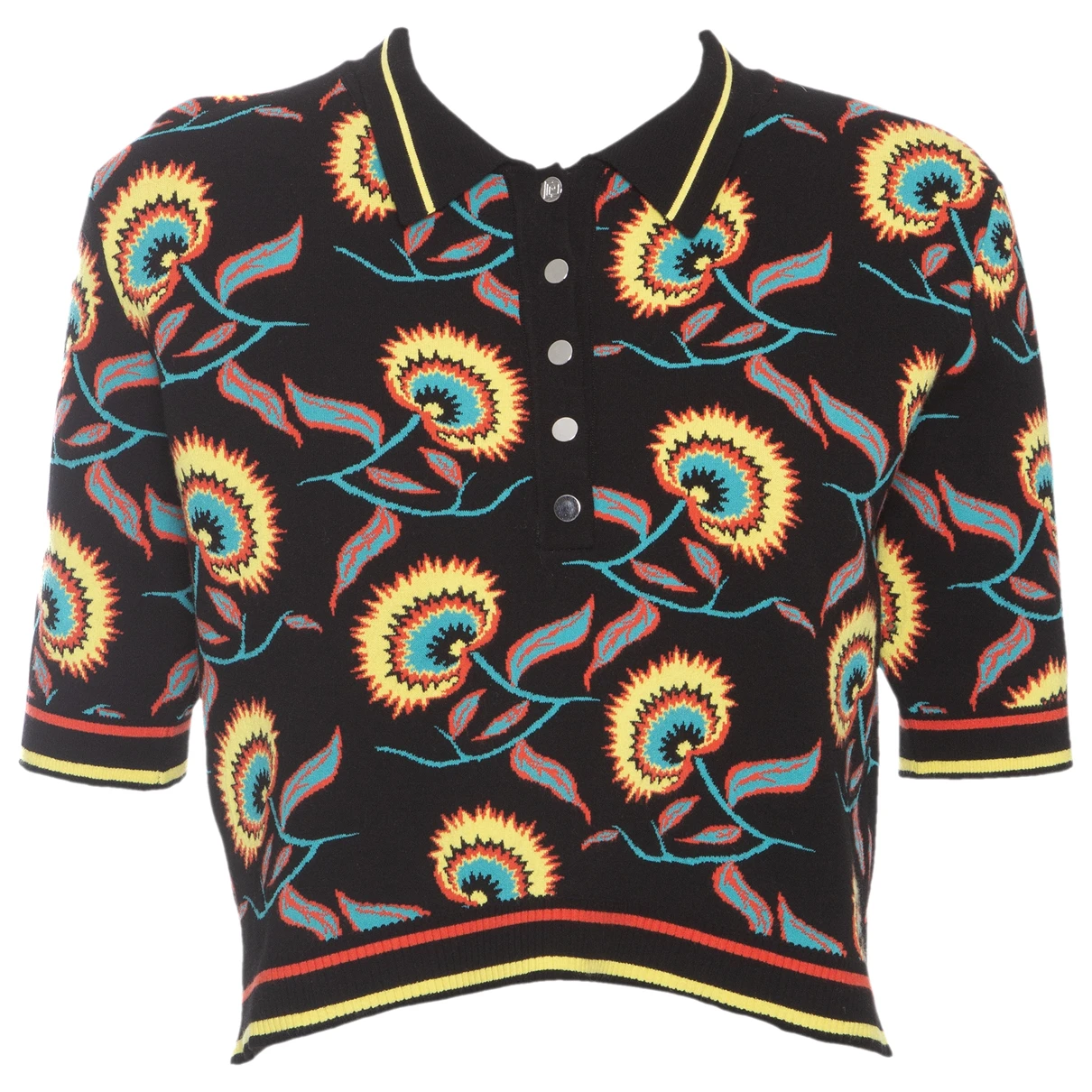 Pre-owned Paco Rabanne Polo In Multicolour