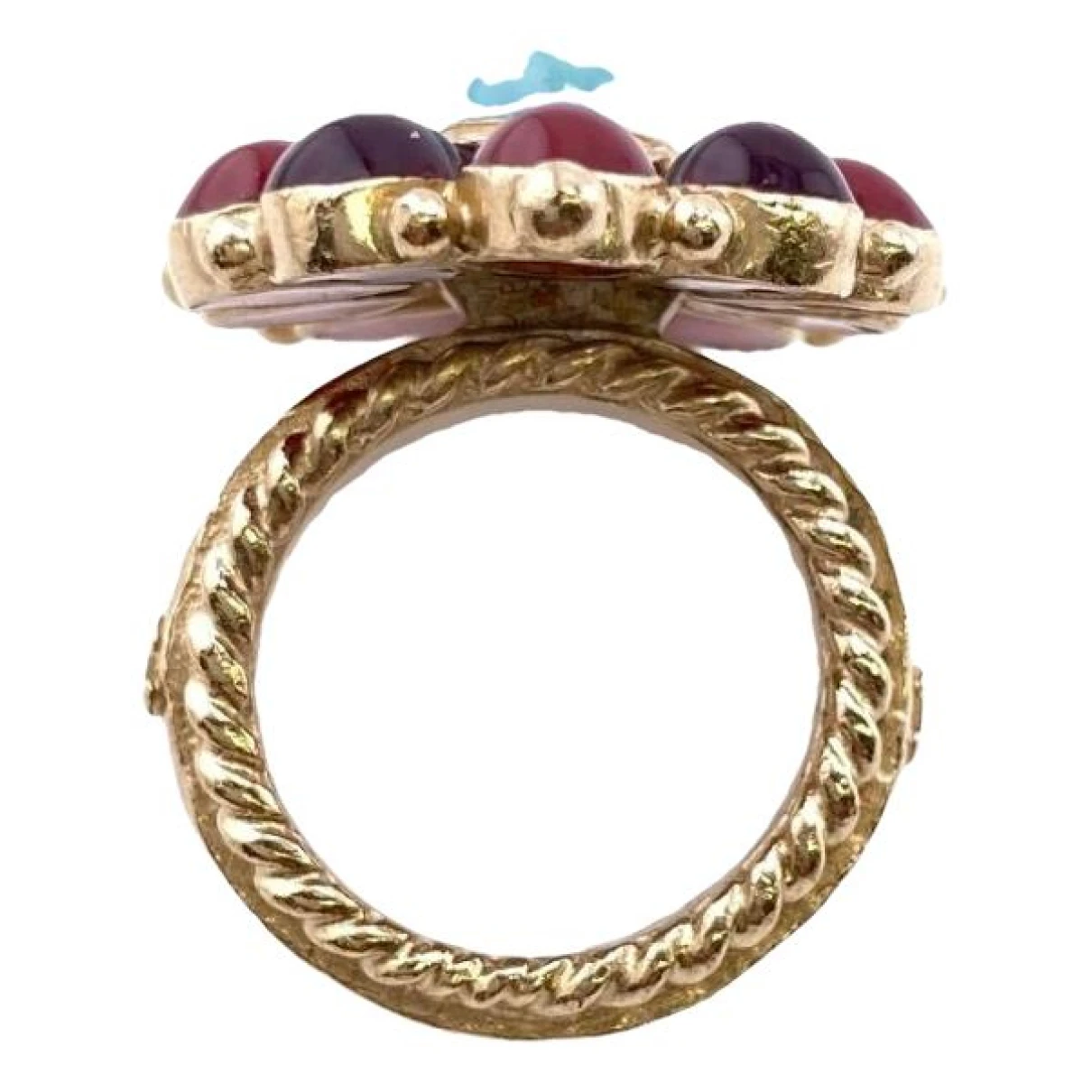 Pre-owned Chanel Ring In Multicolour