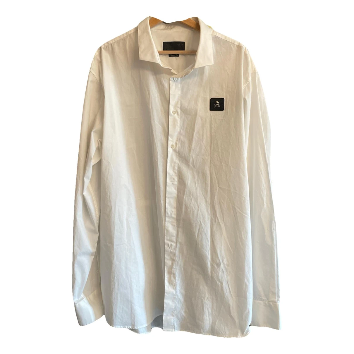 Pre-owned Philipp Plein Shirt In White