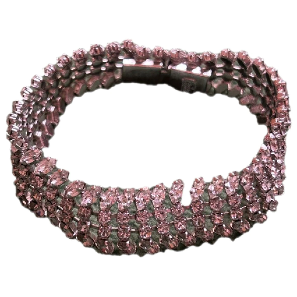 Pre-owned Dior Silver Bracelet